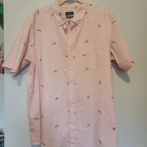 George Dress Shirt with Lobster print